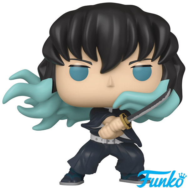 Funko POP #1853 Demon Slayer Muichiro Tokito Attack Figure